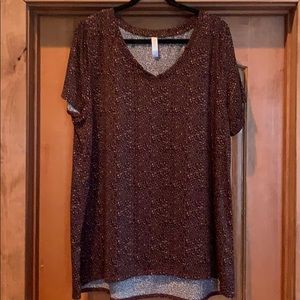 LulaRoe Christy Tee - 3XL